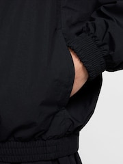 Nike Black Oversized Club Woven Track Jacket - Image 5 of 6