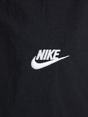 Nike Black Oversized Club Woven Track Jacket - Image 6 of 6