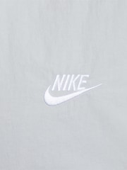 Nike Black Oversized Club Woven Track Jacket - Image 4 of 6
