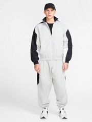 Nike Black Oversized Club Woven Track Jacket - Image 6 of 6