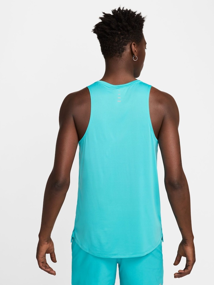 Nike Cactus Blue Stride Dri-FIT ADV Running Vest Top - Image 2 of 5
