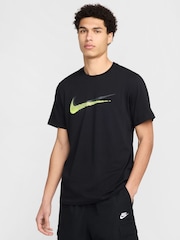 Nike Black Sportswear T-Shirt - Image 1 of 4