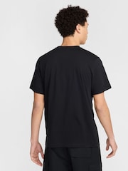 Nike Black Sportswear T-Shirt - Image 2 of 4