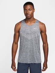 Thunder Blue (синий) - Беговой жилет Nike Stride Dri-FIT ADV - Image 1 of 8