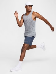 Thunder Blue (синий) - Беговой жилет Nike Stride Dri-FIT ADV - Image 5 of 8