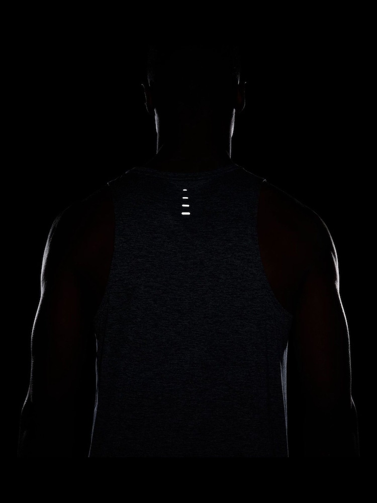 Nike Thunder Blue Stride Dri-FIT ADV Running Vest Top - Image 7 of 8