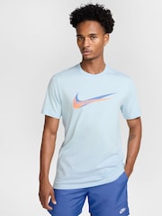 Nike Glacier Blue Sportswear T-Shirt - Image 1 of 4