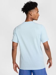 Nike Glacier Blue Sportswear T-Shirt - Image 2 of 4