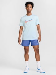 Nike Glacier Blue Sportswear T-Shirt - Image 4 of 4