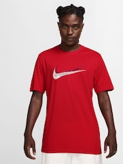 Nike University Red Sportswear T-Shirt - Image 1 of 3