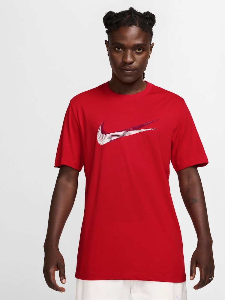 Nike University Red Sportswear T-Shirt - Image 1 of 3
