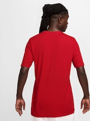 Nike University Red Sportswear T-Shirt - Image 2 of 3