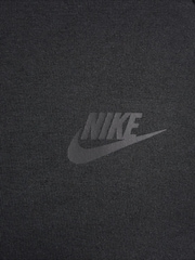 Svart/Grå - Nike Tech Fleece Zip Up Huvtröja - Bild 7 av 13
