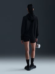 Nike Black Sportwear Club Fleece Graphic Hoodie - Image 2 of 5