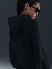 Nike Black Sportwear Club Fleece Graphic Hoodie - Image 5 of 5