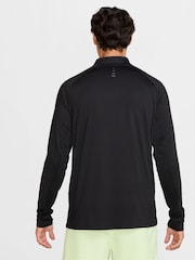 Nike Black Dri-FIT Stride Half Zip Midlayer Running Top - Image 2 of 9