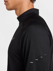 Nike Black Dri-FIT Stride Half Zip Midlayer Running Top - Image 5 of 9