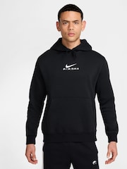 Nike Black Sportswear Club Air Max Graphic Hoodie - Image 1 of 7