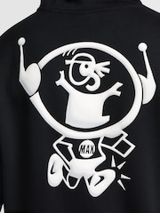 Nike Black Sportswear Club Air Max Graphic Hoodie - Image 4 of 7