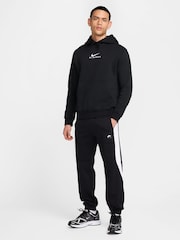 Nike Black Sportswear Club Air Max Graphic Hoodie - Image 5 of 7
