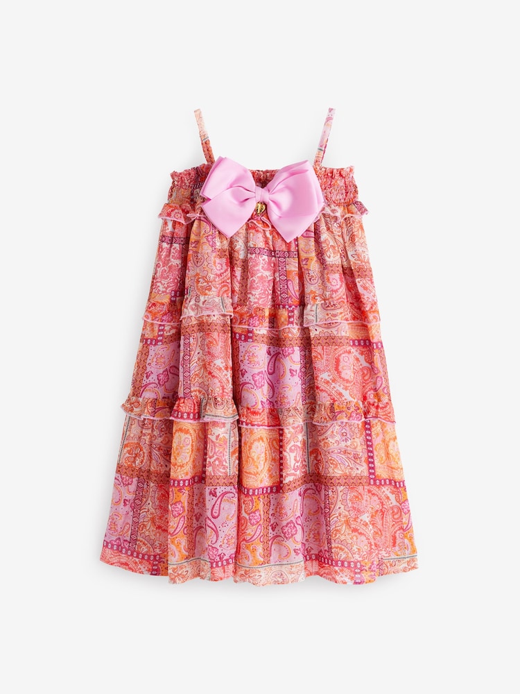 Angels Face Pink Tanisha Paisley Dress - Image 2 of 2