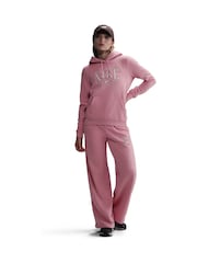 Nike Elemental Pink Sportwear Club Fleece Graphic Hoodie - Image 1 of 10