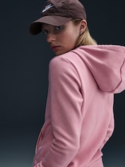 Nike Elemental Pink Sportwear Club Fleece Graphic Hoodie - Image 10 of 10