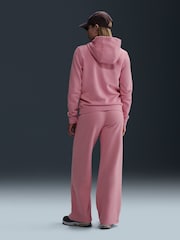Nike Elemental Pink Sportwear Club Fleece Graphic Hoodie - Image 4 of 10