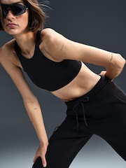 Черный - Флисовые спортивные брюки Nike Sportswear Tech - Изображение 4 из 6