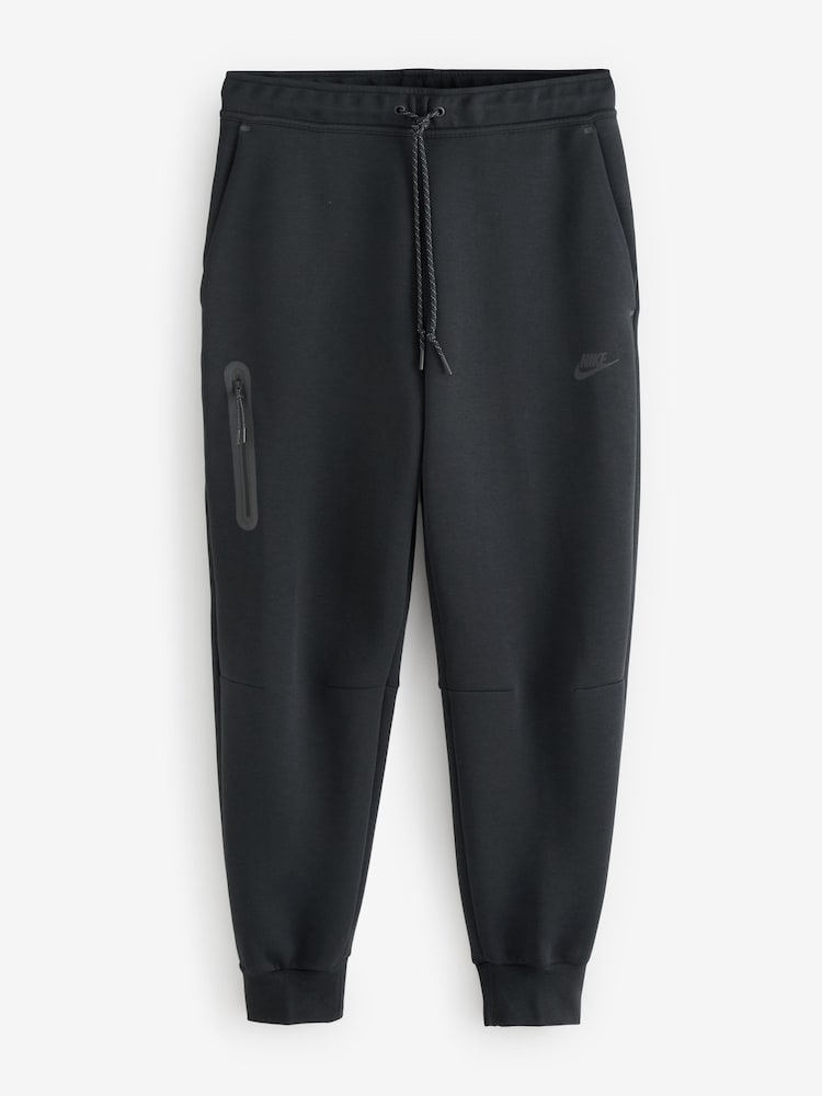 Черный - Флисовые спортивные брюки Nike Sportswear Tech - Изображение 6 из 6