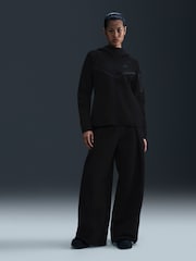 Nike Black Sportwear Tech Fleece Windrunner - Image 1 of 5