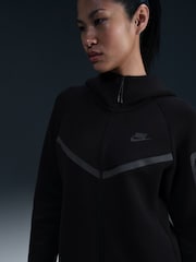 Nike Black Sportwear Tech Fleece Windrunner - Image 3 of 5