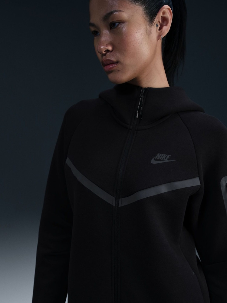 Nike Black Sportwear Tech Fleece Windrunner - Image 3 of 5