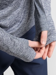 Modra - Nike Dri-FIT Stride Half Zip Midlayer tekaški top - Slika 4 iz 7