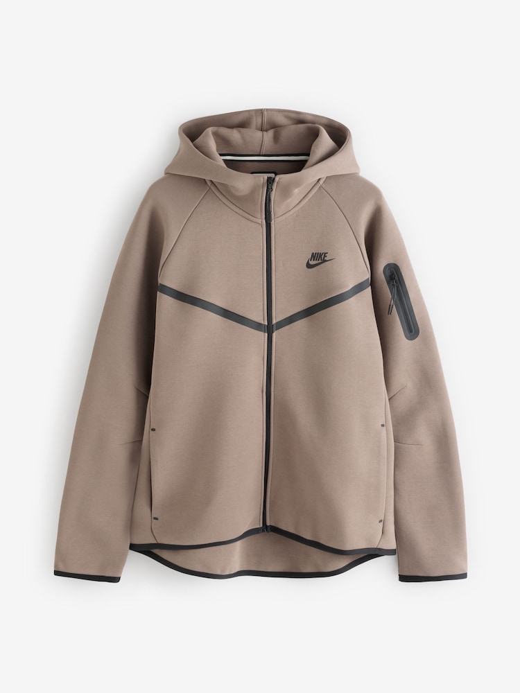 Флисовая ветровка Nike Sportwear Tech - Изображение 6 из 6