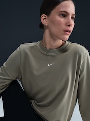 Nike Light Army One Dri-FIT Crew Neck Sweatshirt - Image 4 of 6