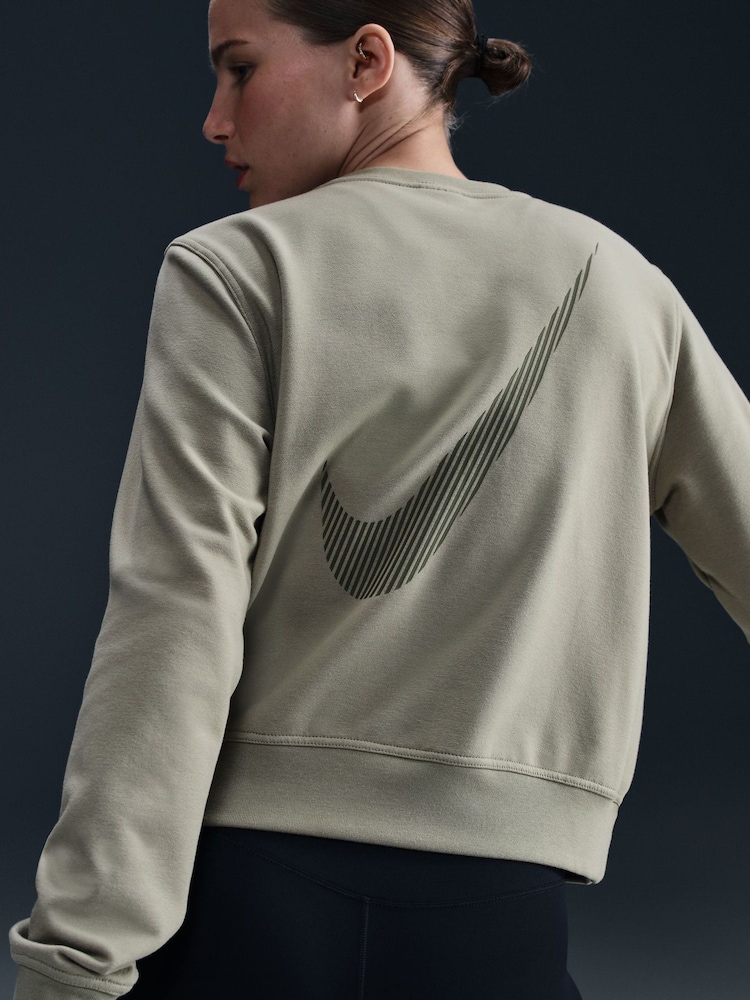 Nike Light Army One Dri-FIT Crew Neck Sweatshirt - Image 5 of 6