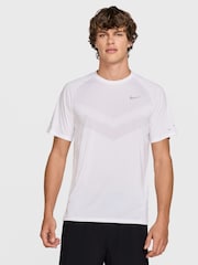 Nike White Dri-FIT Stride Running T-Shirt - Image 1 of 5