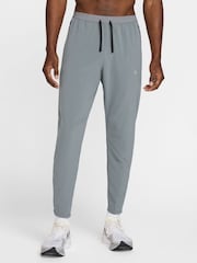 Nike Smoke Grey Dri-FIT Stride Woven Running Joggers - Image 1 of 6
