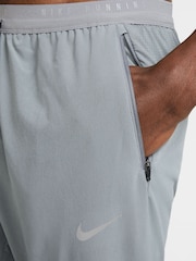 Nike Smoke Grey Dri-FIT Stride Woven Running Joggers - Image 4 of 6