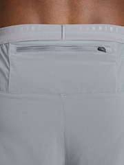 Nike Smoke Grey Dri-FIT Stride Woven Running Joggers - Image 5 of 6