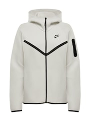 Nike White Sportwear Tech Fleece Windrunner - Image 6 of 6