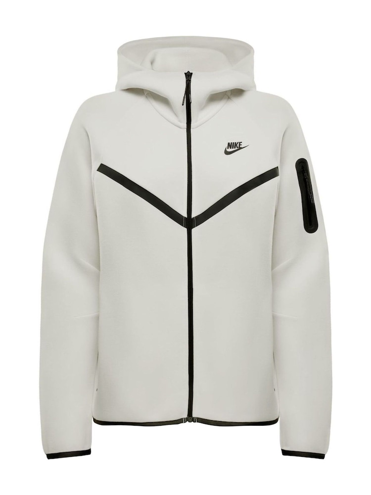 Nike White Sportwear Tech Fleece Windrunner - Image 6 of 6