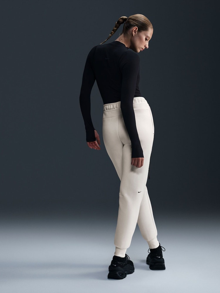 Nike Pale Ivory Sportswear Tech Fleece Joggers - Image 2 of 5 Nike Pale Ivory Sportswear Tech Fleece Joggers - Image 2 of 5