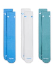 Nike Sky Blue Plus Everyday Cushioned Training Crew Socks - Image 2 of 4