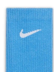 Nike Sky Blue Plus Everyday Cushioned Training Crew Socks - Image 4 of 4