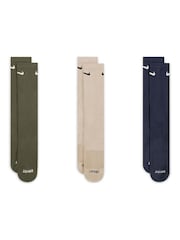 Nike Pure Plus Everyday Cushioned Training Crew Socks - Image 2 of 4