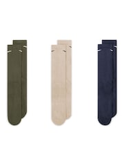 Nike Pure Plus Everyday Cushioned Training Crew Socks - Image 3 of 4