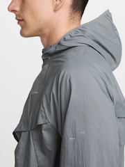 Rookgrijs - Nike Dri-FIT Stride Woven Running Jacket - Image 5 of 9
