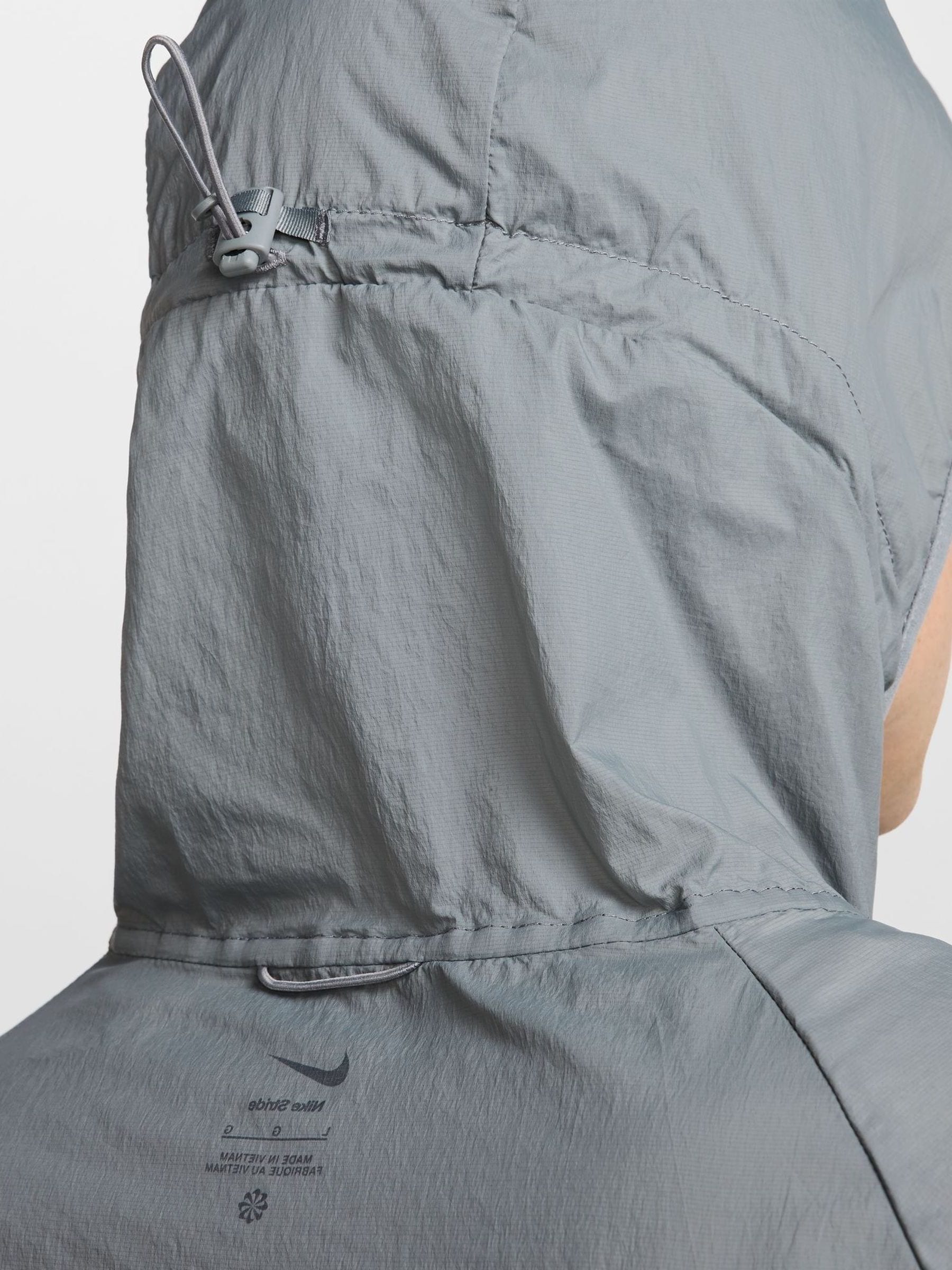 Buy Nike Smoke Grey Dri-FIT Stride Woven Running Jacket from Next